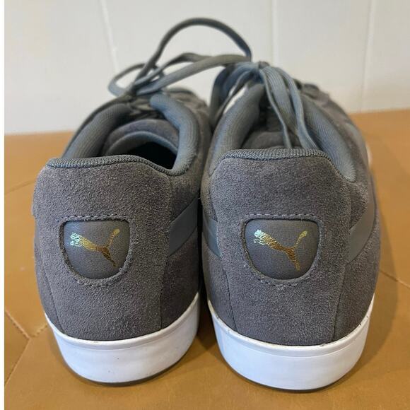 Puma Suede G Spike-less Golf Shoes Sneakers Lace up Golfer Performance Size 11.5 - Picture 7 of 10